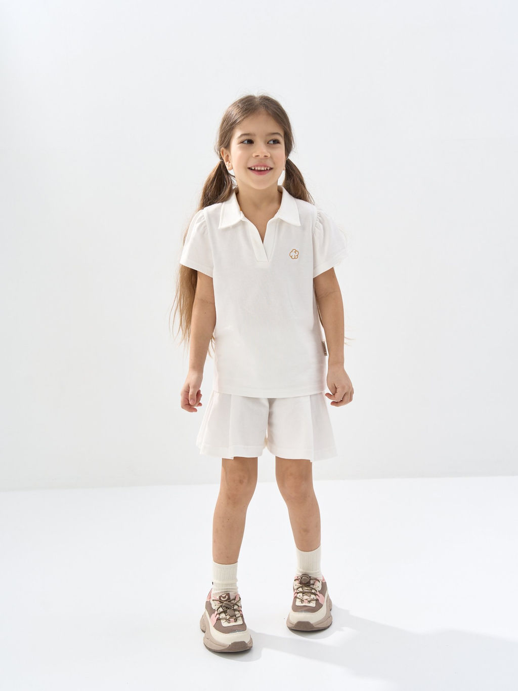 Футболка поло "Молоко"