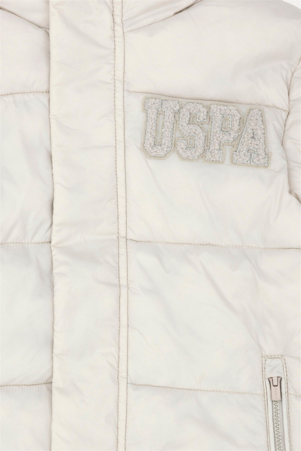 U. S. Polo Assn Пальто с капюшоном из камня для мальчика - U.s. polo assn фото 8