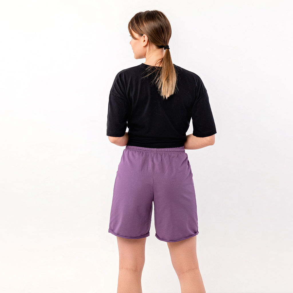 RODOS Шорты женские М-254 Тёмная сирень