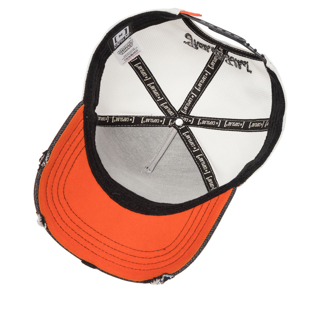 Бейсболка CAPSLAB арт. CL/LOO11/1/PCT/HAN Looney Tunes Bugs Bunny (черный) фото 4