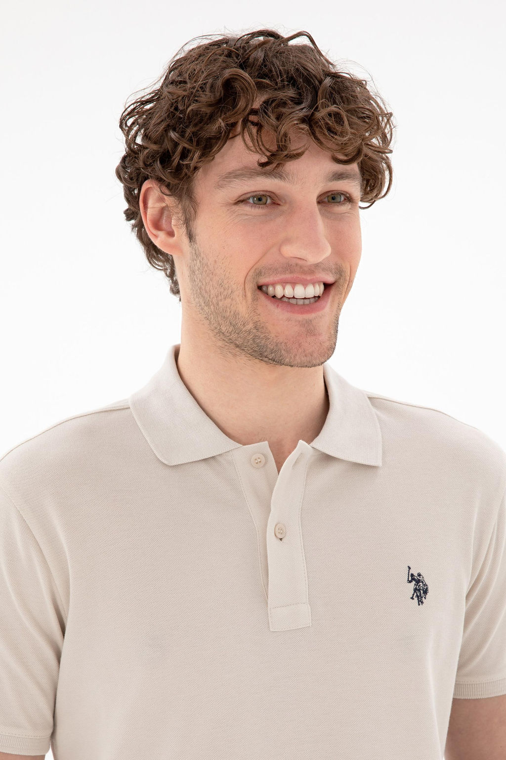 Erkek Slim Fit Polo Yaka Ta_ Basic Ti__rt Sepette S_rpriz _ndirim - U.s. polo assn фото 2
