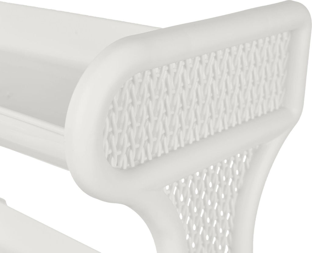 Полка навесная трехсекционная Ajur арт.Р1685, BQ1685 - Полимербыт фото 5