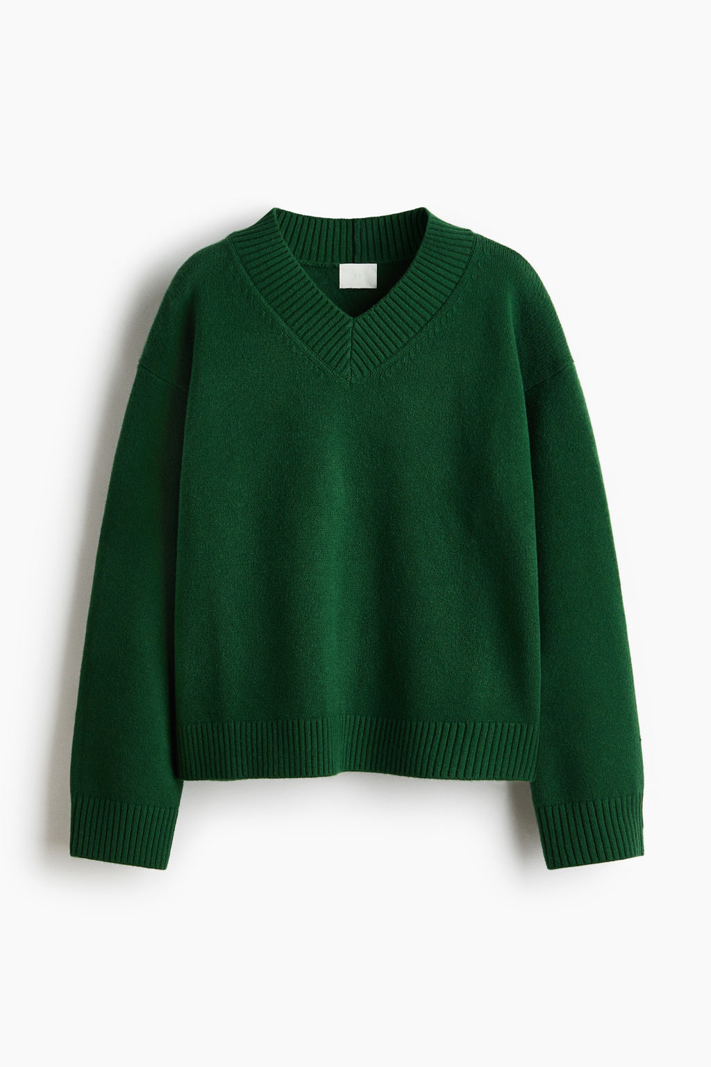 Jersey con escote en V - H&m фото 3