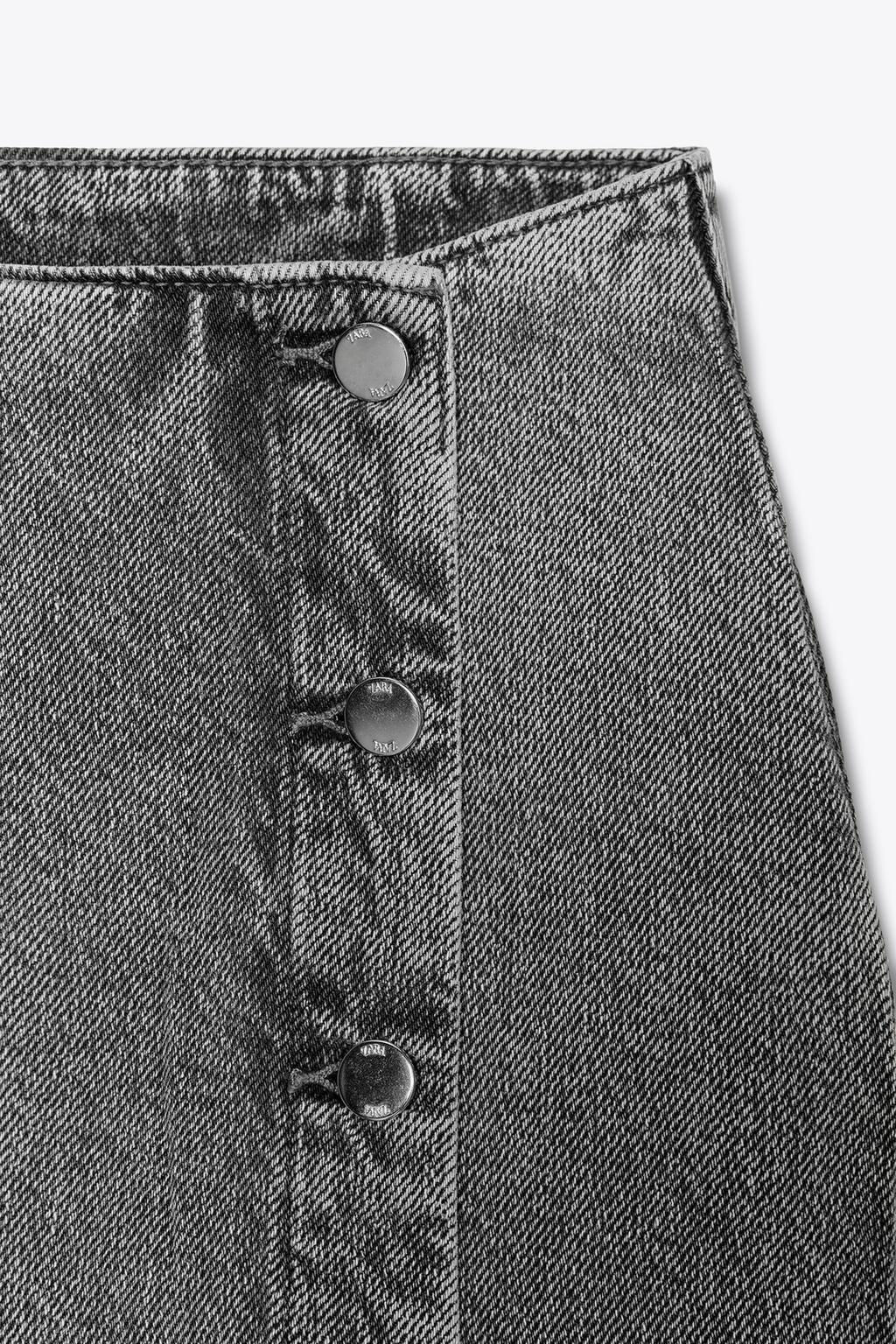 Z1975 DENIM CROSSOVER MIDI SKIRT - Zara фото 14