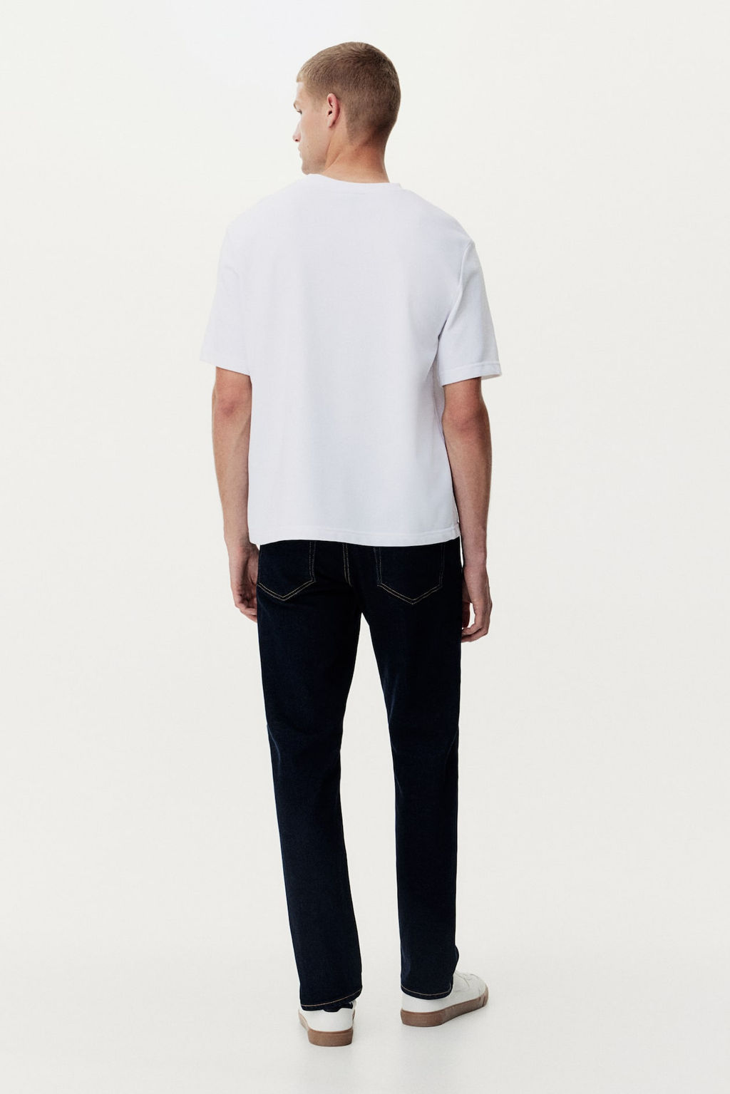 Straight Regular Jeans - H&m фото 3