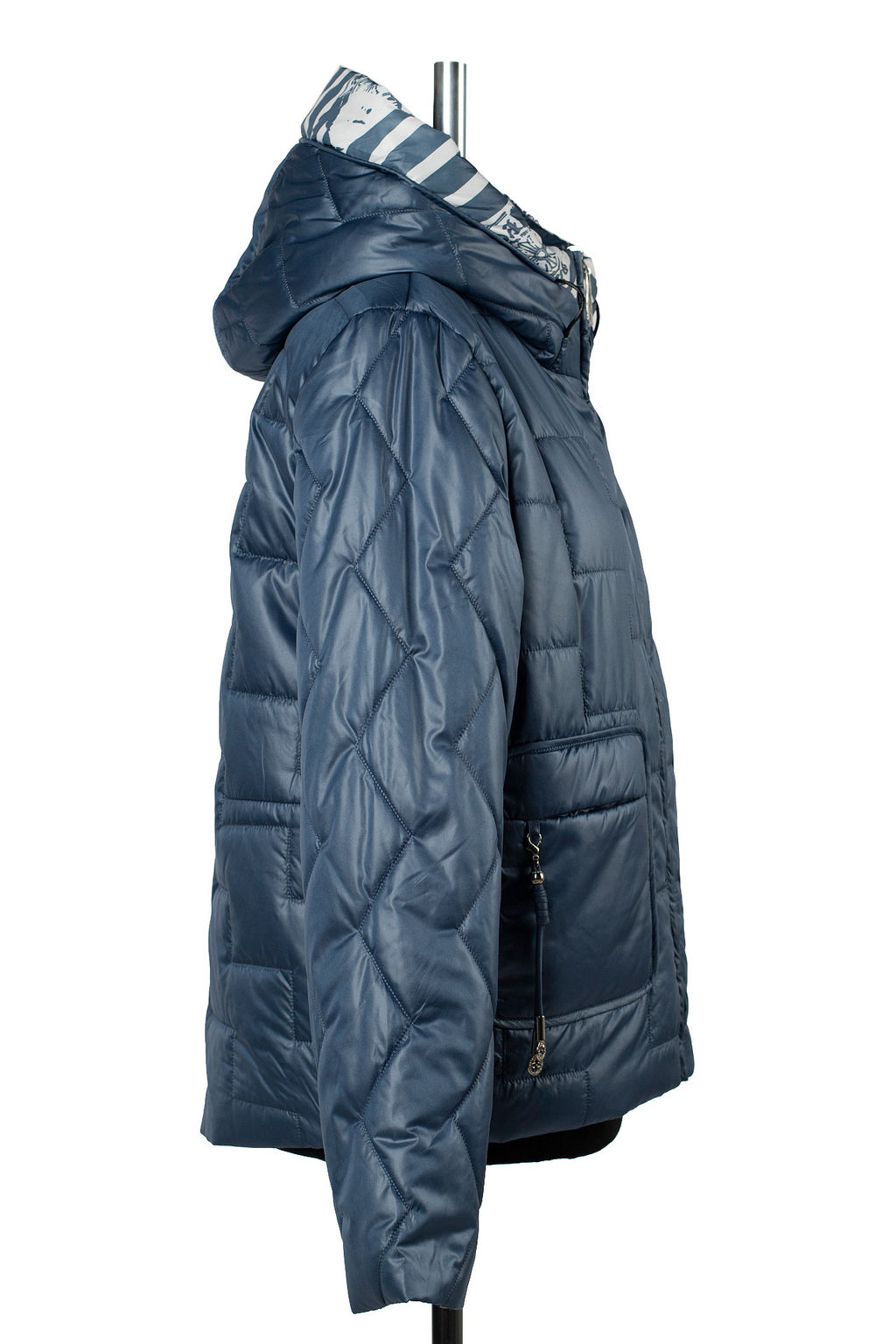 04-3026 Куртка женская демисезонная (Холлофайбер 100) - El podio фото 4