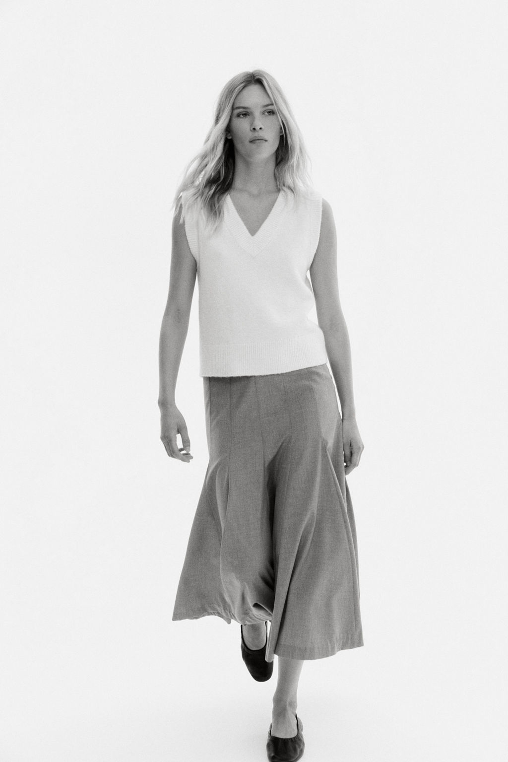 Falda con vuelo - H&m фото 3