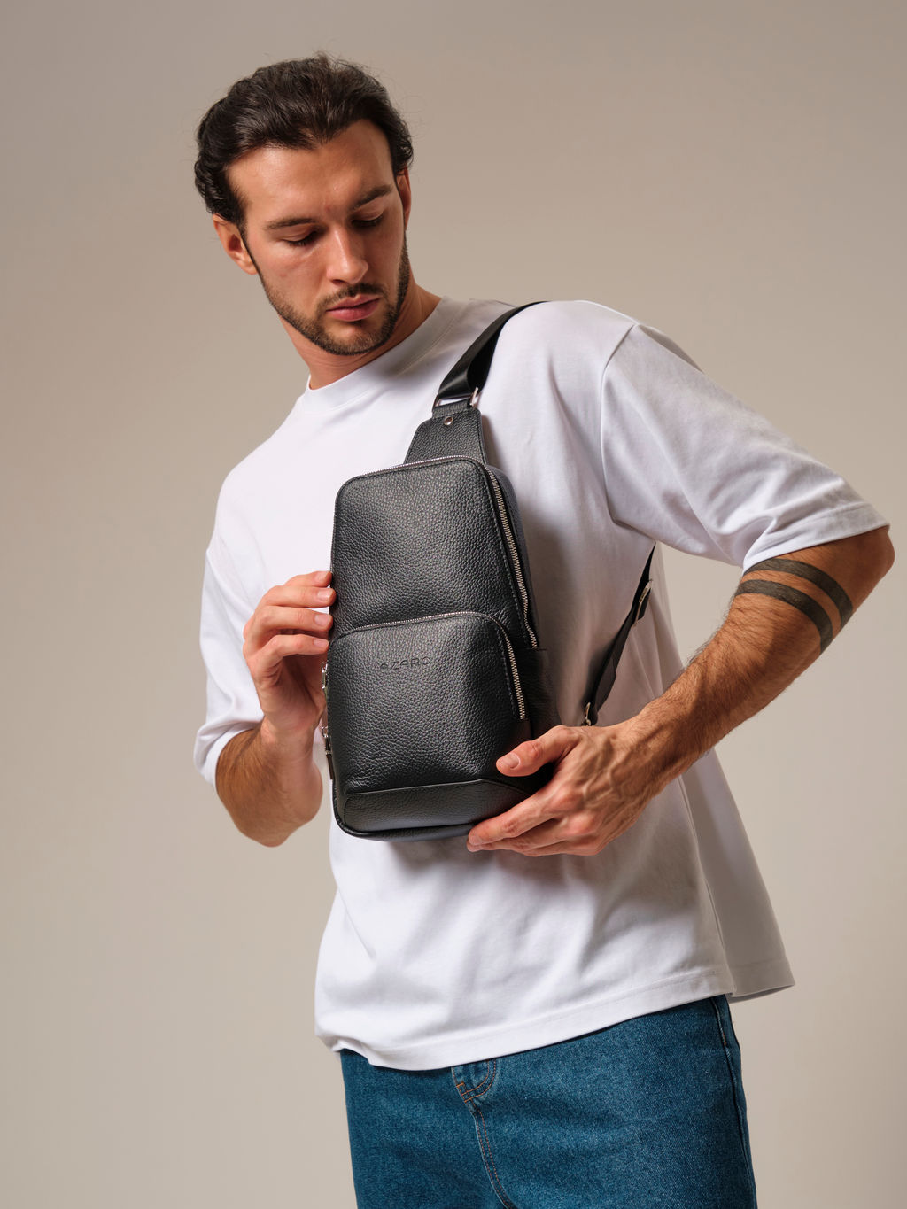 Сумка мужская Azaro 7050 черный
