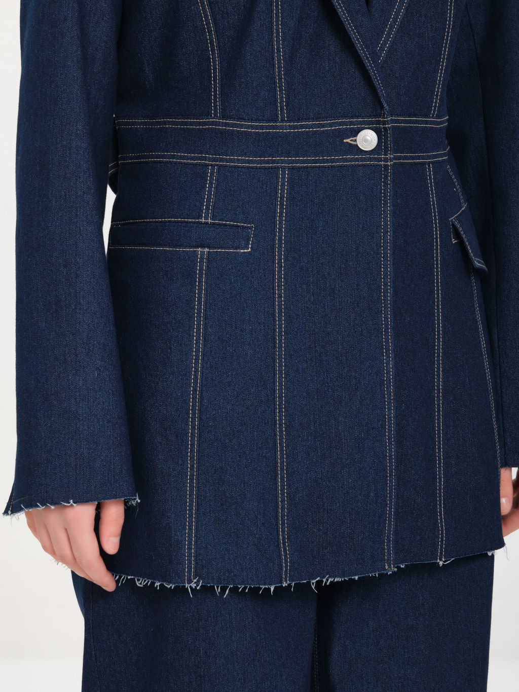 Жакет из джинсы - Stilla фото 10