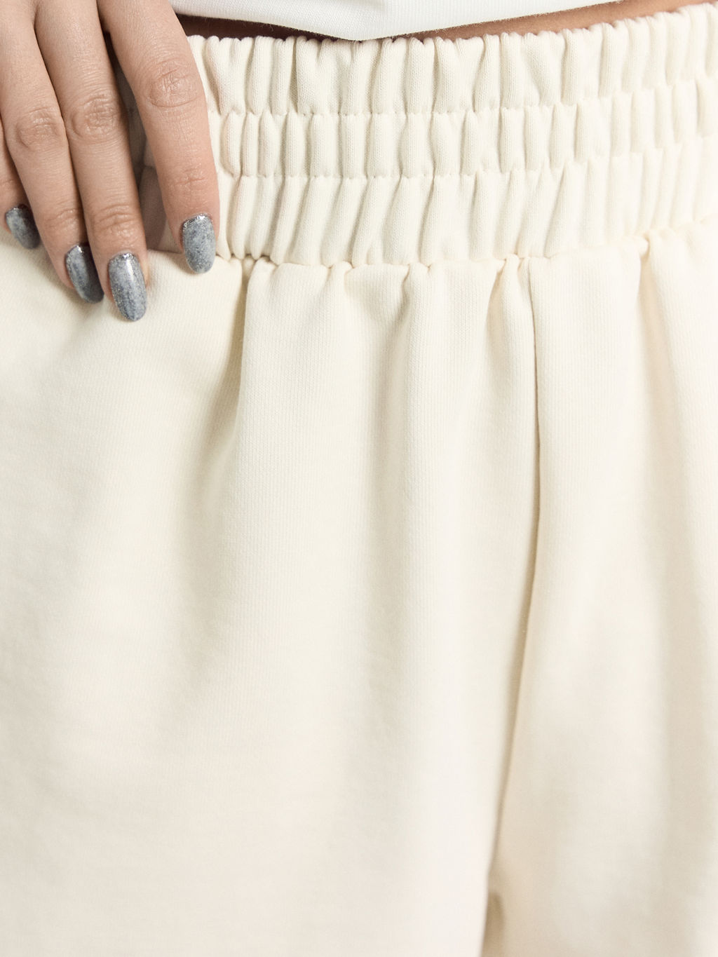 Шорты Mark Formelle из хлопка бежевый  фото 7