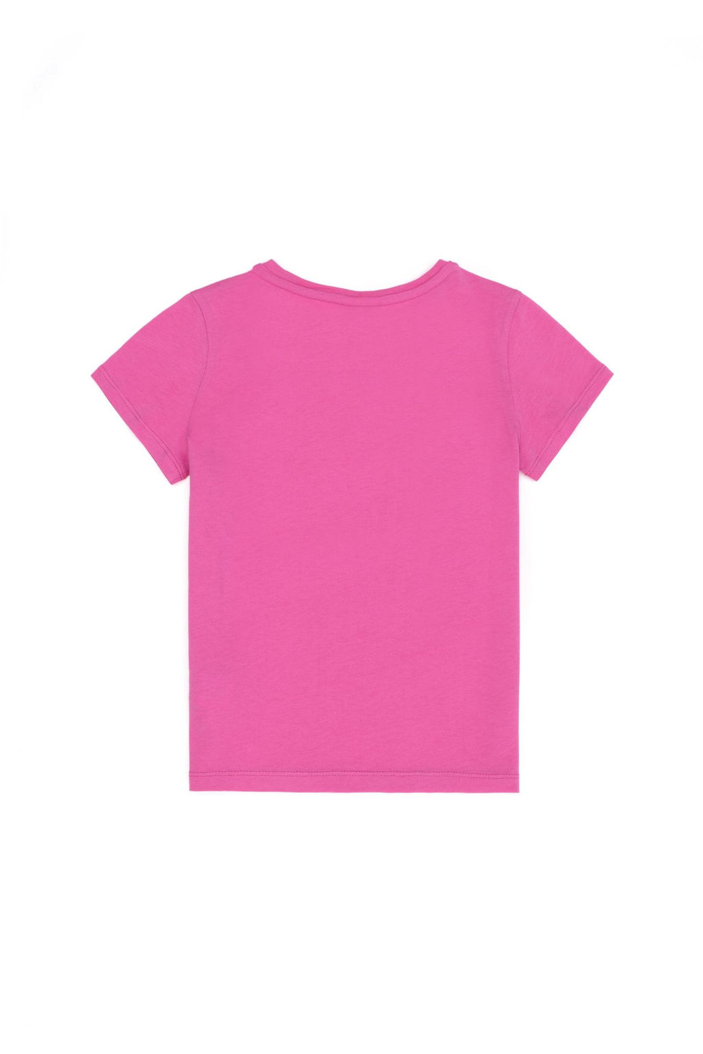 U. S. Polo Assn Розовая базовая футболка для мальчика - U.s. polo assn фото 2
