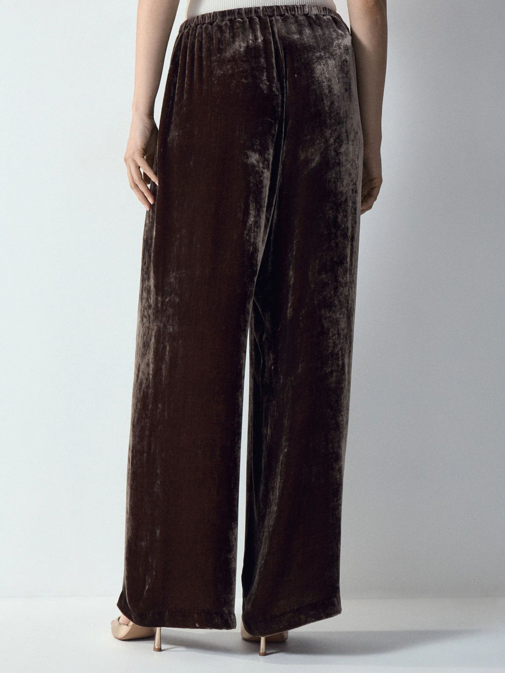 ЕМКА / Брюки из смесового шёлка - Emka фото 4