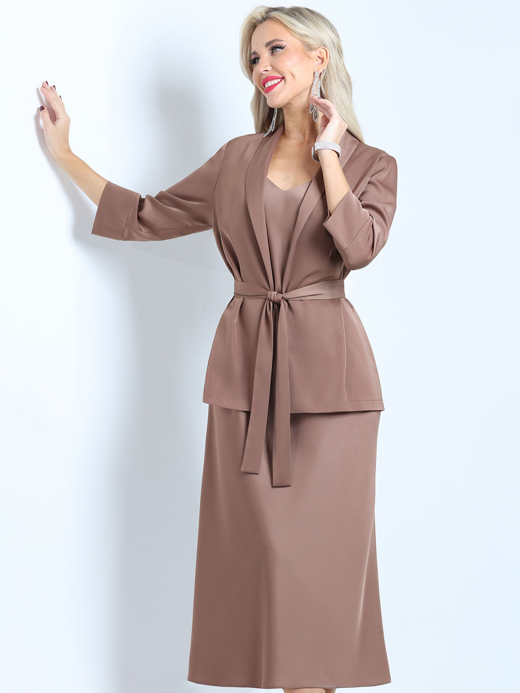 Костюм Тренд на роскошь, блэк - Dstrend фото 9