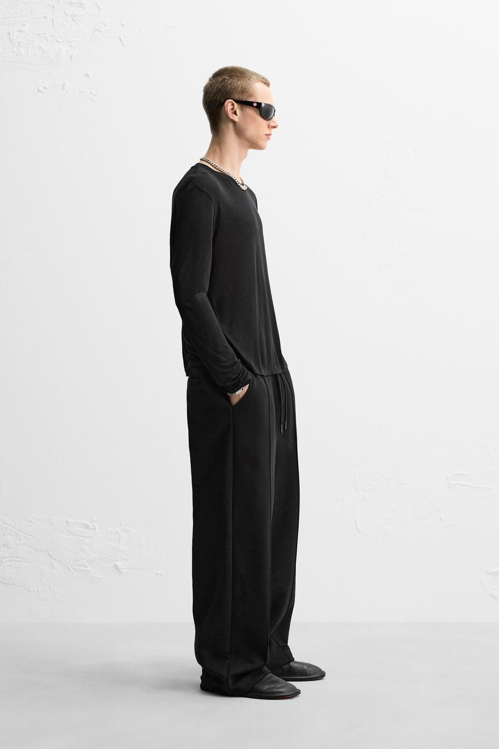 LIMITED EDITION LYOCELL T-SHIRT - Zara фото 4
