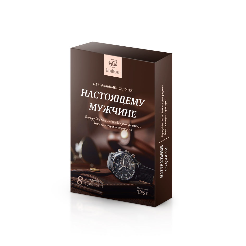 Collection for men Настоящему мужчине - Ассорти Фундук, 125 г. - Meal&joy фото 2