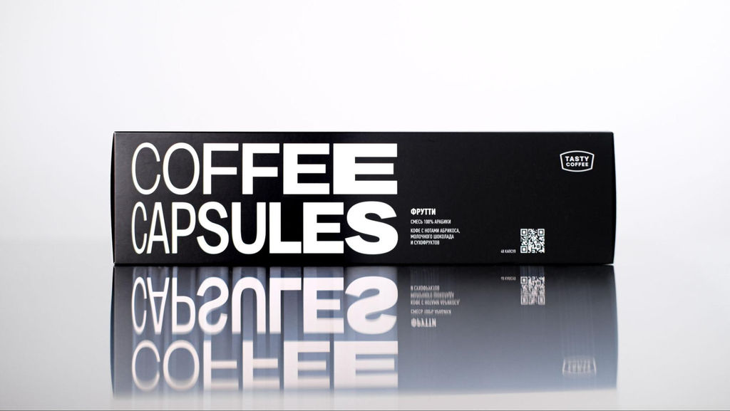 Капсулы Nespresso Фрутти 40 шт в упаковке