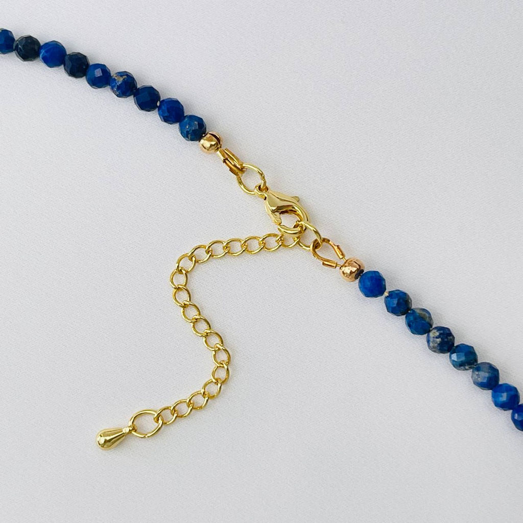 Колье из Лазурита 42 см +