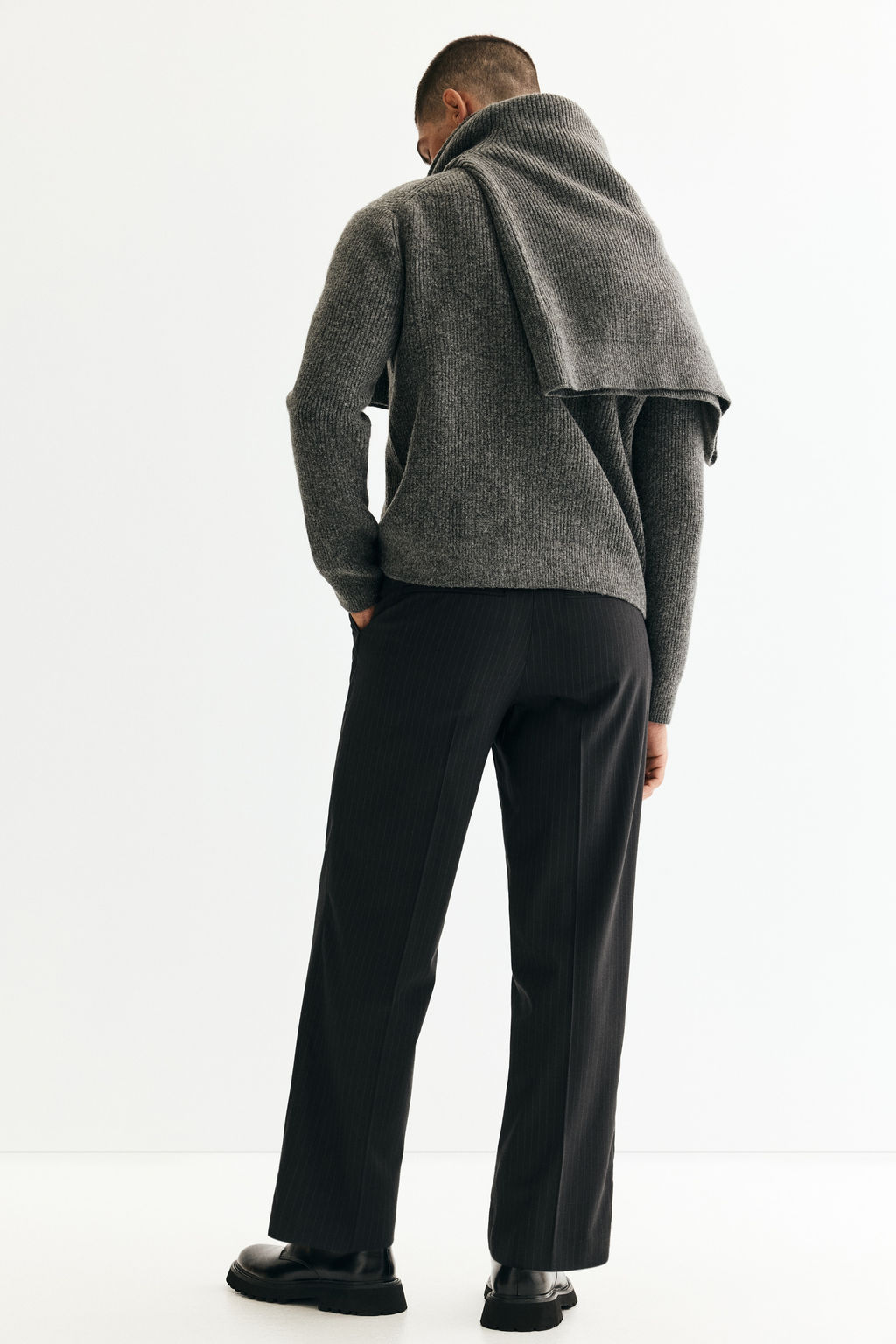 Pantal?n de traje Relaxed Fit - H&m фото 5