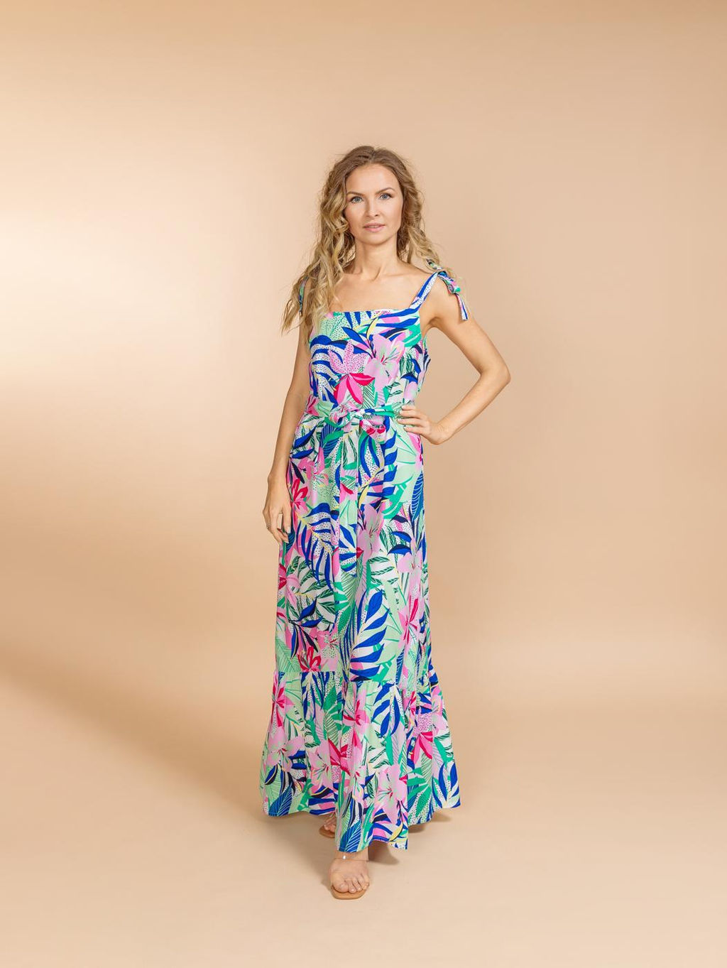 Платье (вискоза) №25-217-1 - Ганг фото 2