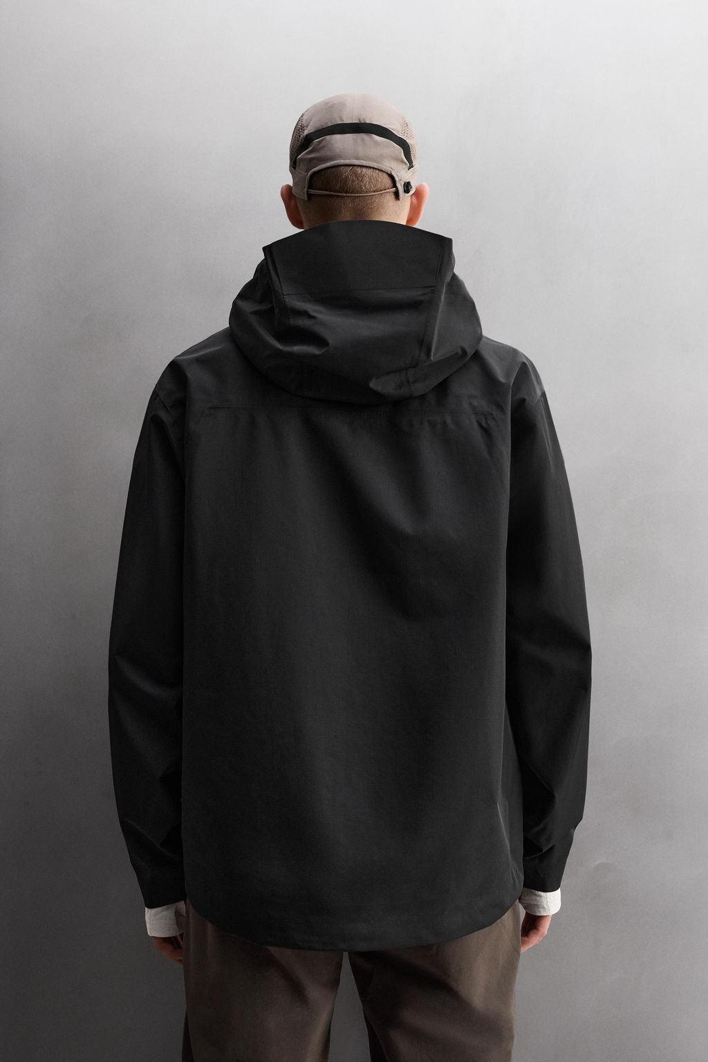 3L TECHNICAL SHELL WATERPROOF JACKET - Zara фото 15