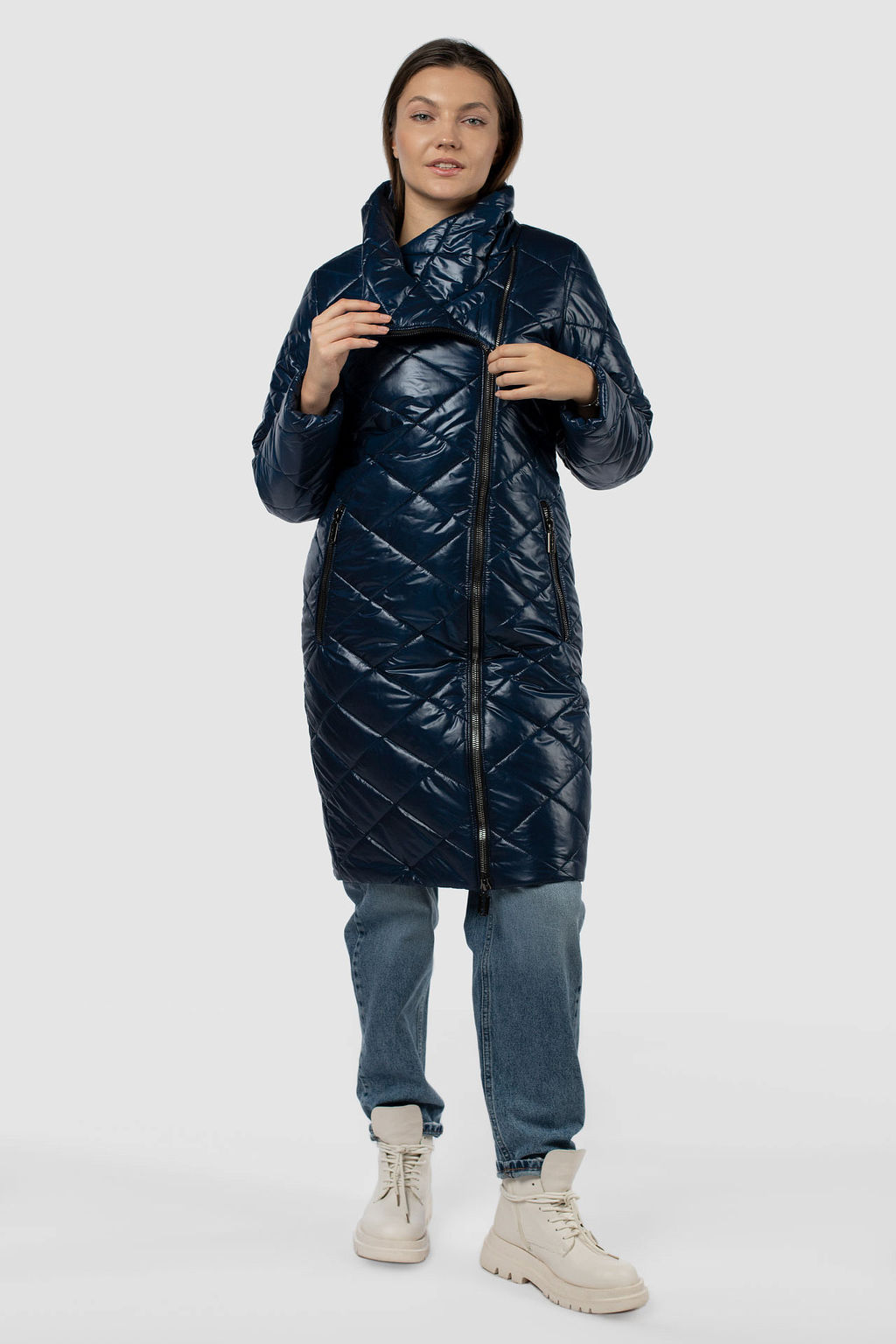 05-2107 Куртка женская зимняя (термофин 250) - El podio фото 4