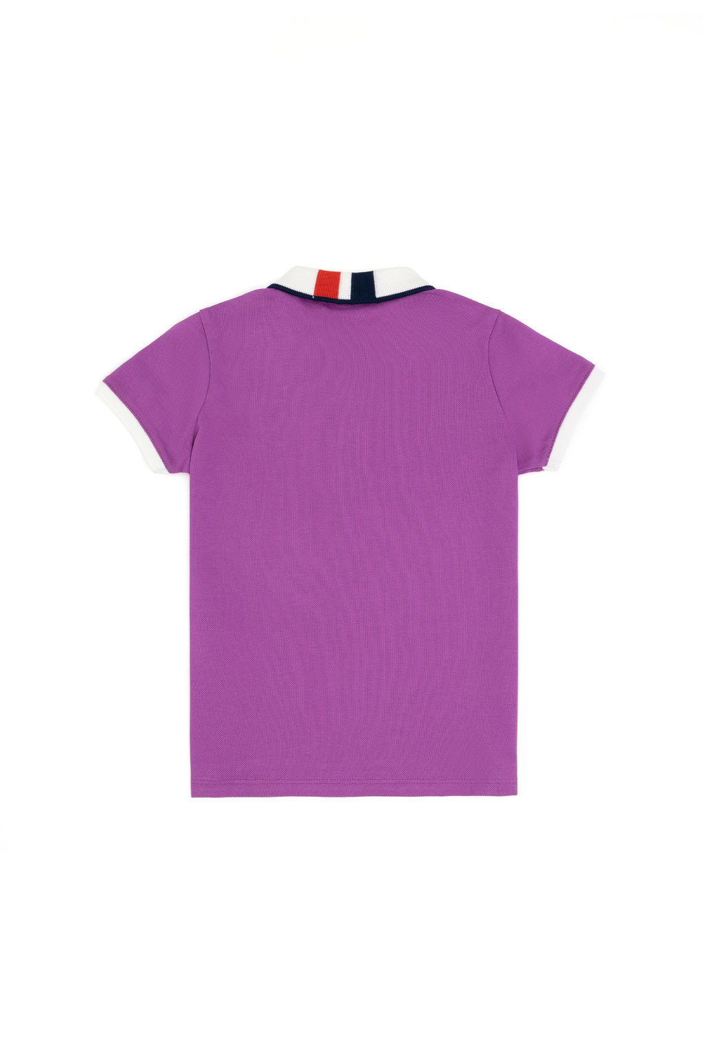 Базовая футболка фиолетового цвета для мальчиков Неожиданная скидка в корзине - U.s. polo assn фото 2