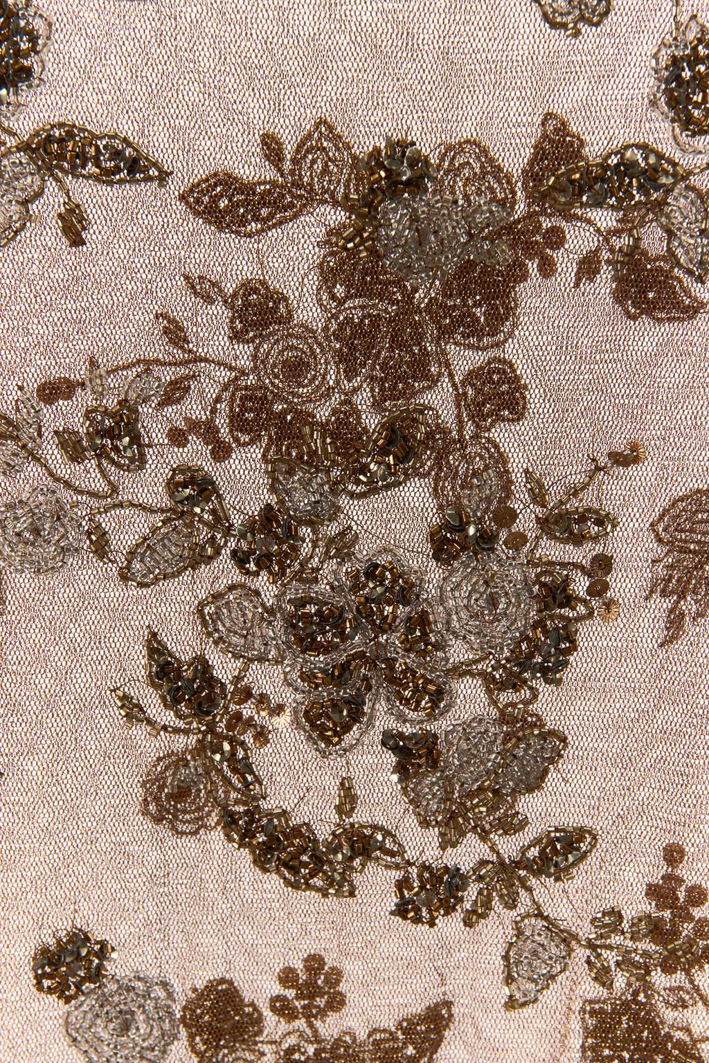 BEADED METALLIC THREAD TOP - Zara фото 8