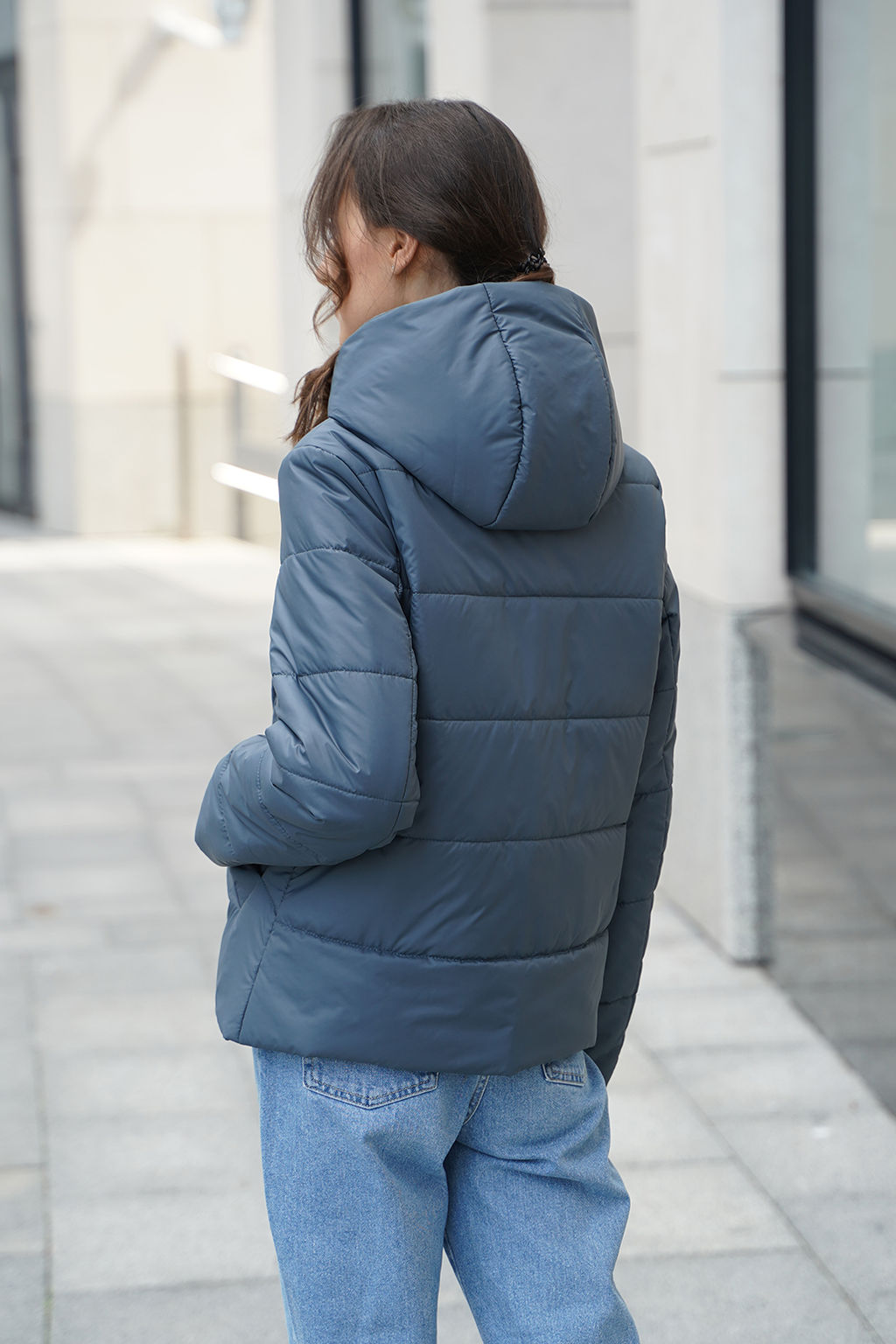 Куртка деми / 33804 - Twin tip фото 26