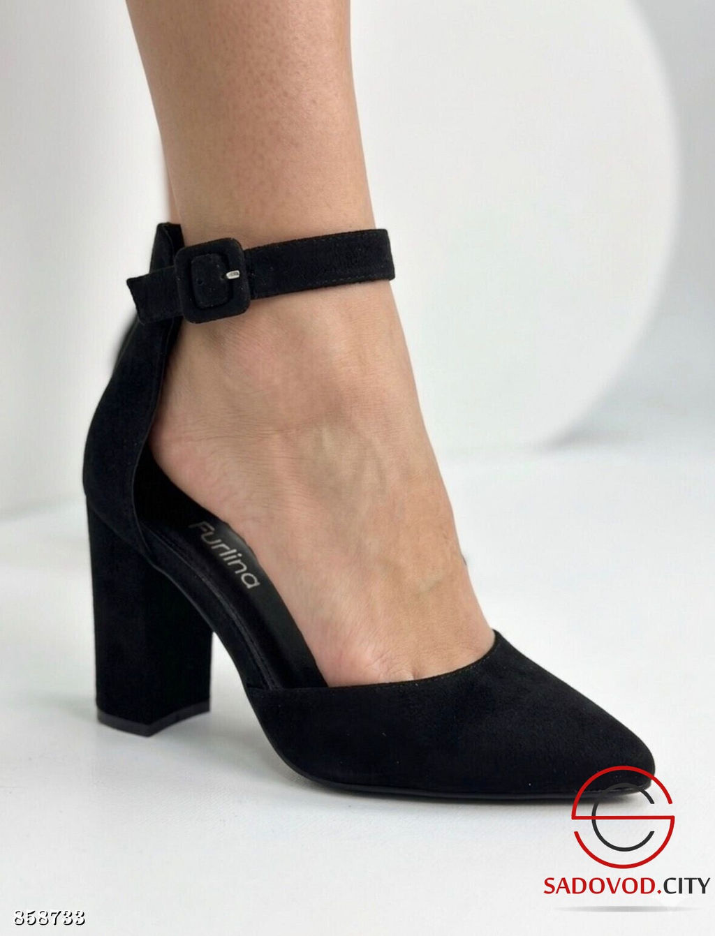 Туфли женские на каблуке - Fiona фото 3