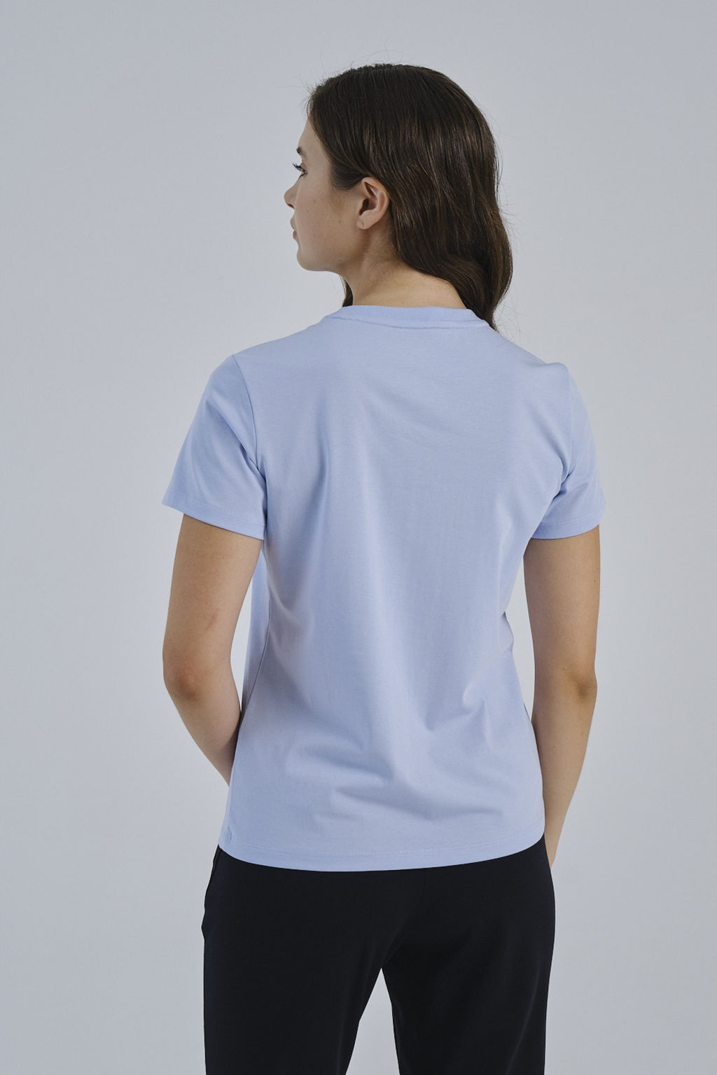 Футболка Голубой