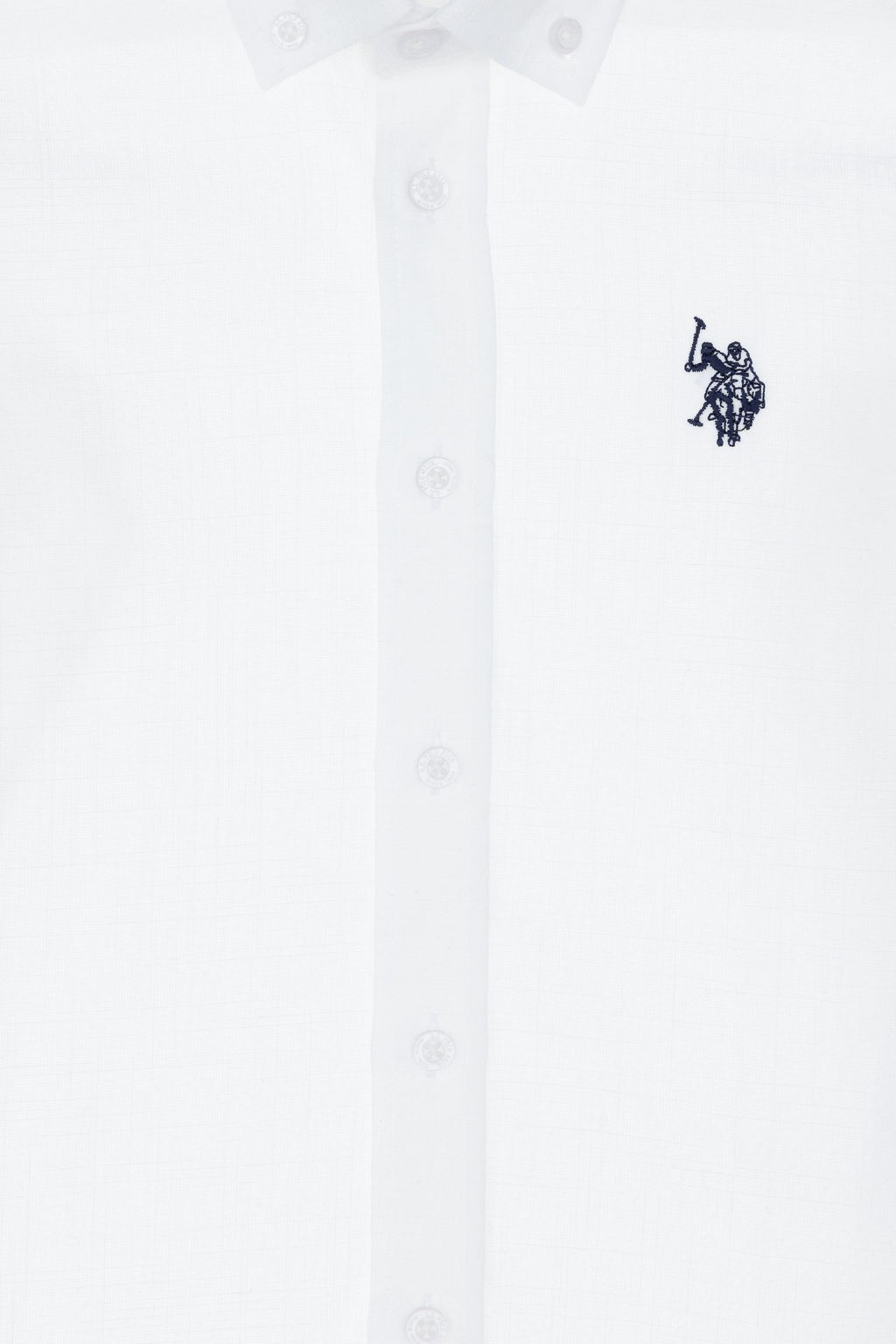 Erkek _ocuk Beyaz Uzun Kollu Basic G_mlek Sepette S_rpriz _ndirim - U.s. polo assn фото 4