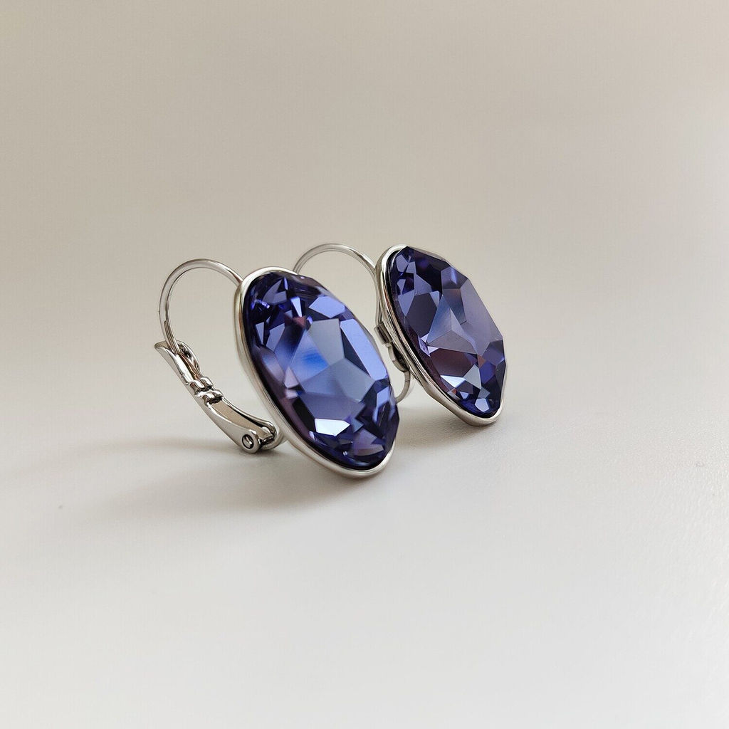 Серьги с кристаллами Swarovski - Vel vett фото 4