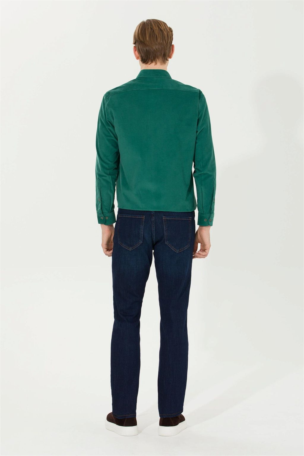 U. S. Polo Assn / Мужские темно-синие джинсовые брюки - U.s. polo assn фото 4