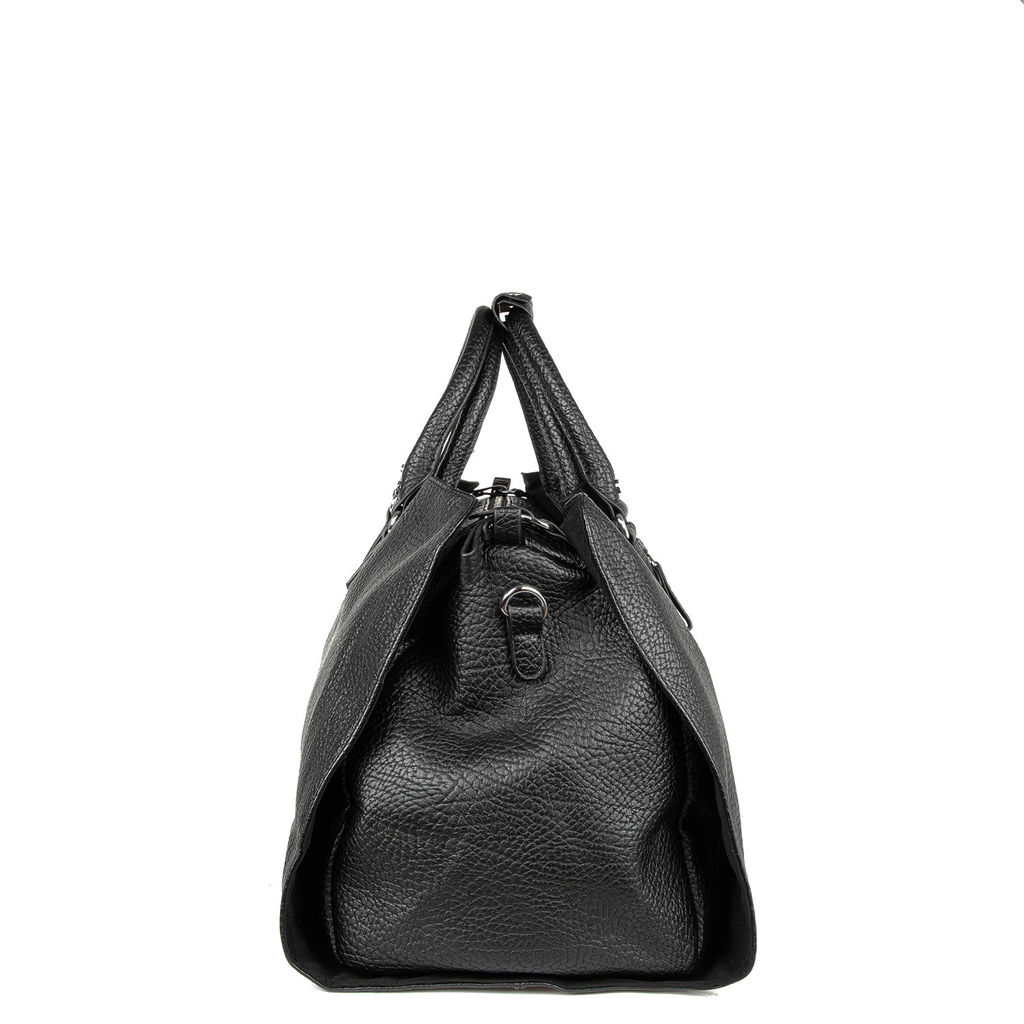 Мужская дорожная сумка из экокожи - Barcelo biagi фото 4