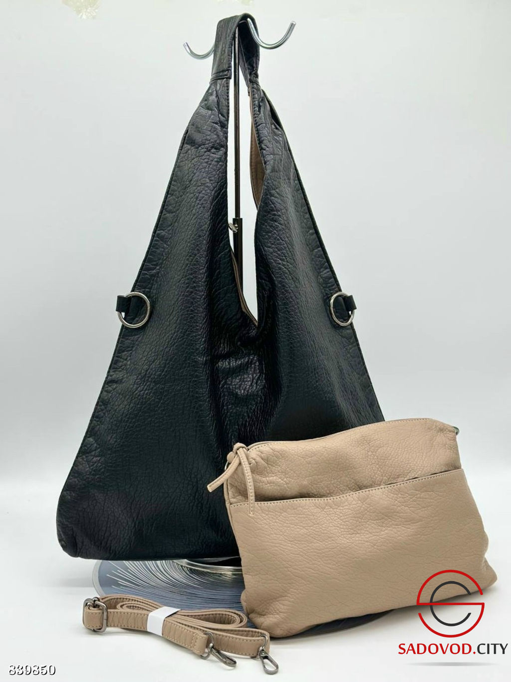 Сумка женская из кож-зама - Bruno фото 5