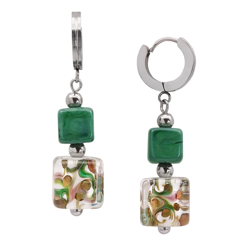 Серьги из муранского стекла SUMMER LS3504