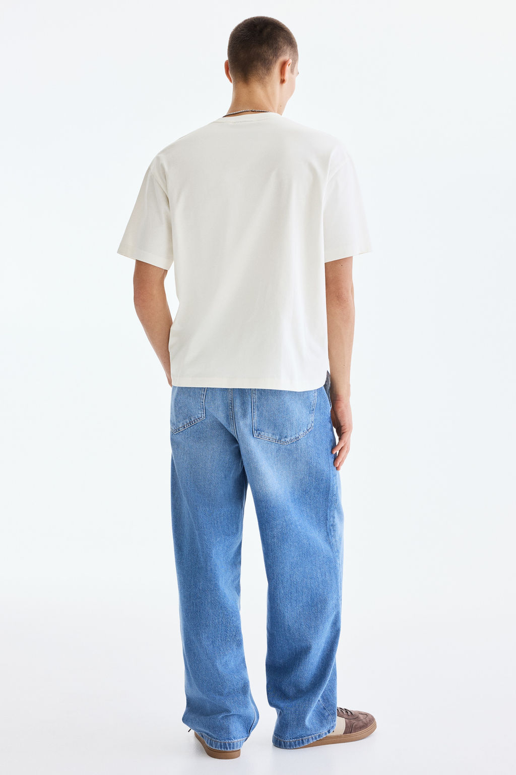 Camiseta Loose Fit - H&m фото 18