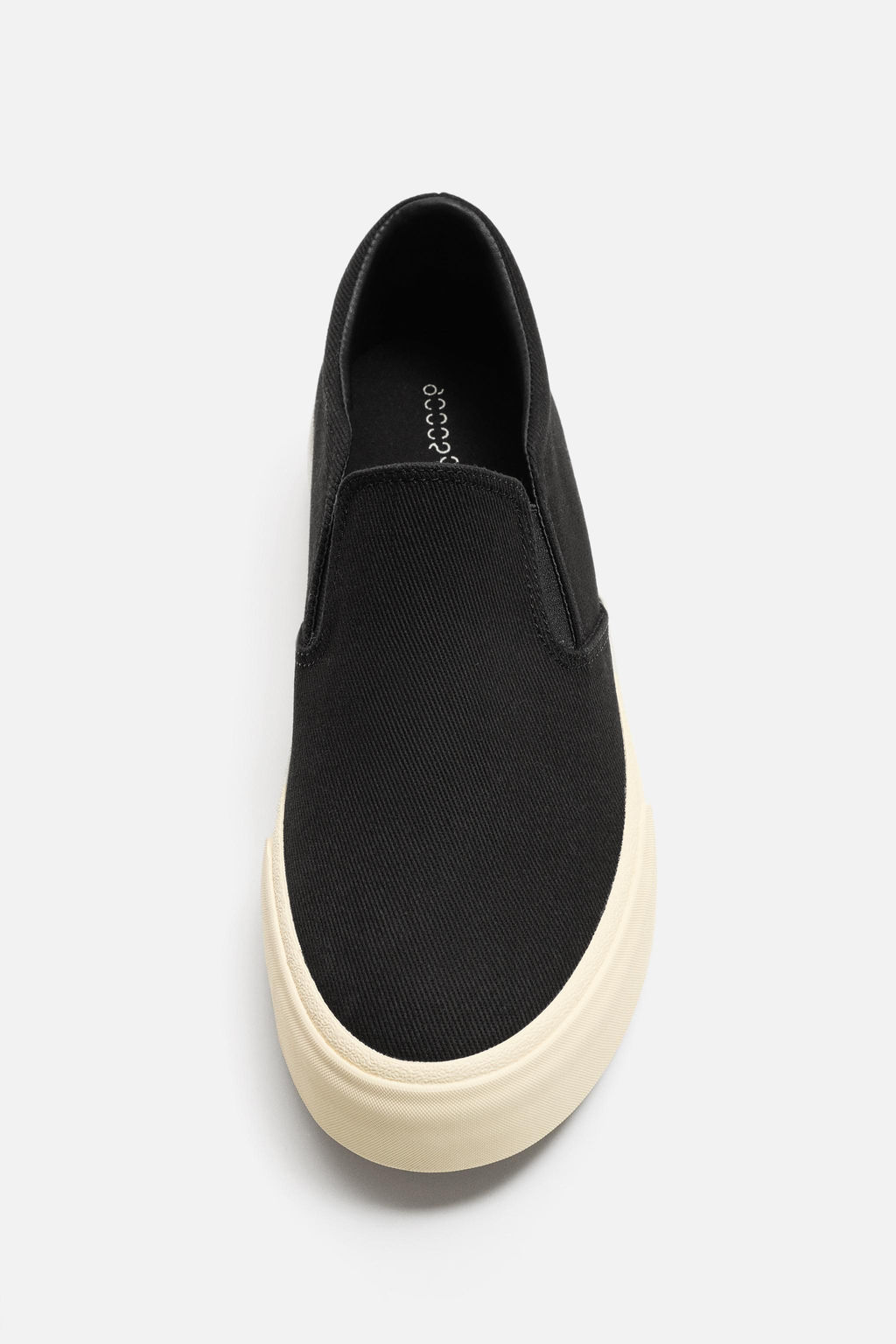 LACELESS FABRIC SNEAKERS - Zara фото 5