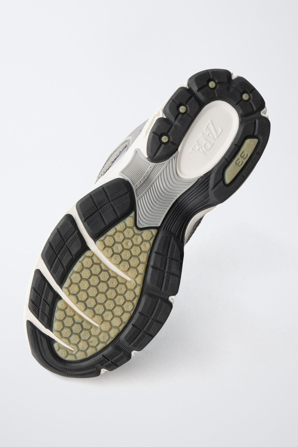 ZAPATILLA DEPORTIVA MULTIPIEZAS / Negro - Zara фото 8