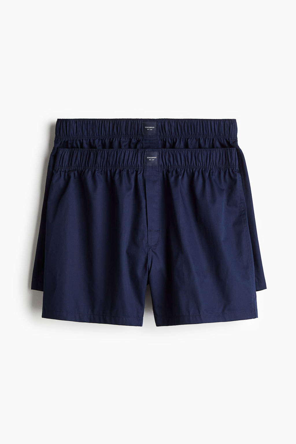 Pack de 2 calzoncillos boxer en saten de algodon - H&m фото 3