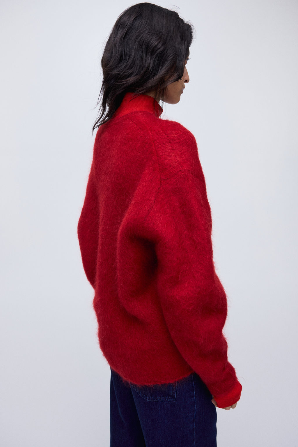 Jersey en mezcla de mohair - H&m фото 7