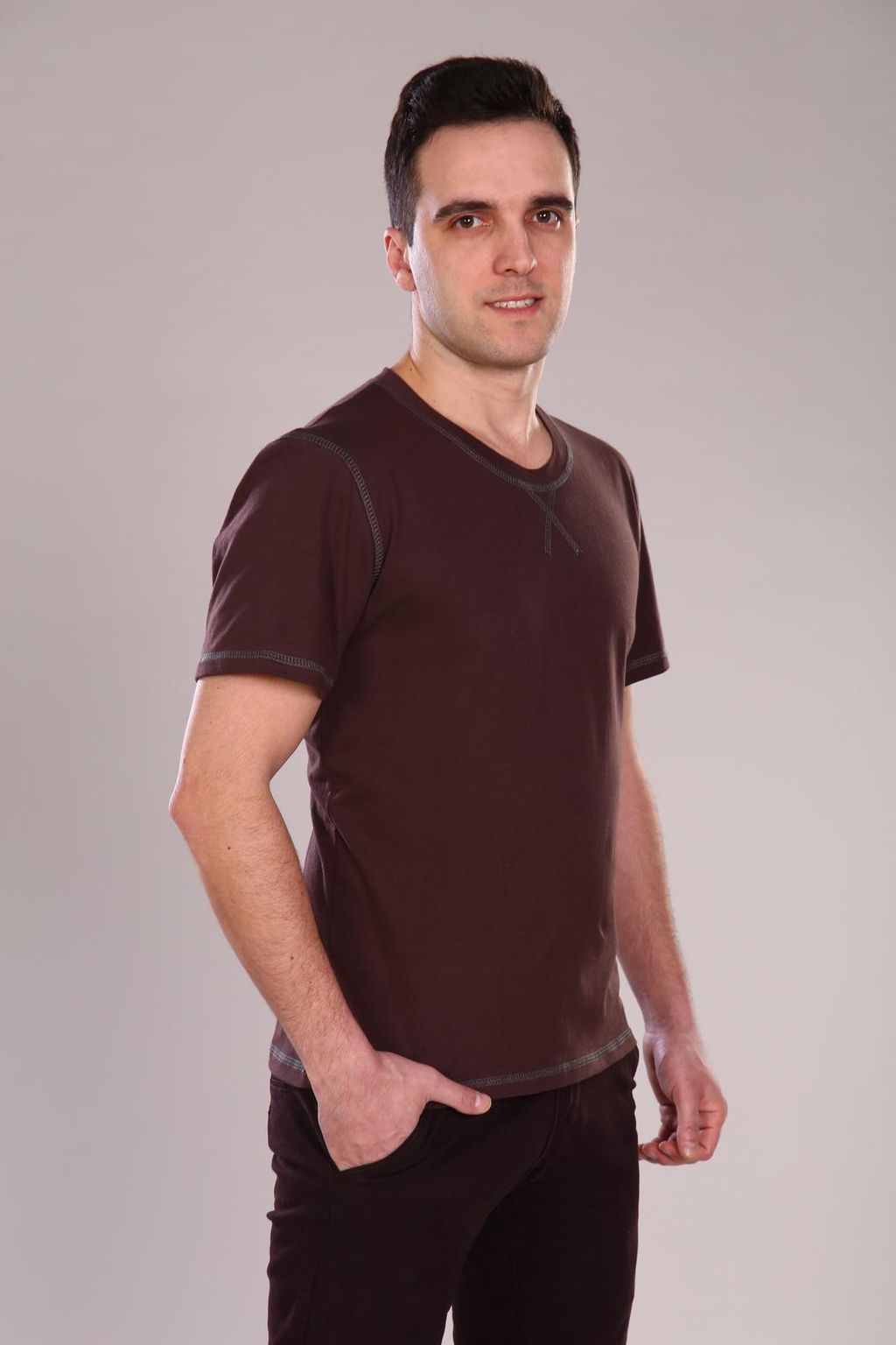 IV-CAPRIZ Генезис - футболка коричневый  фото 4