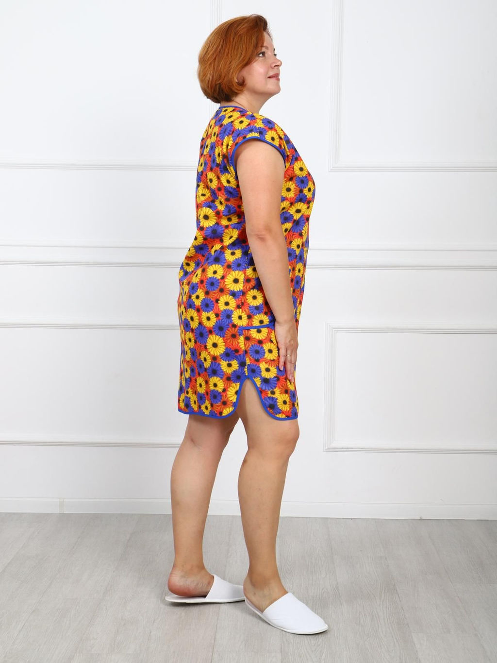 IV-CAPRIZ Белладонна - халат желтый  фото 2