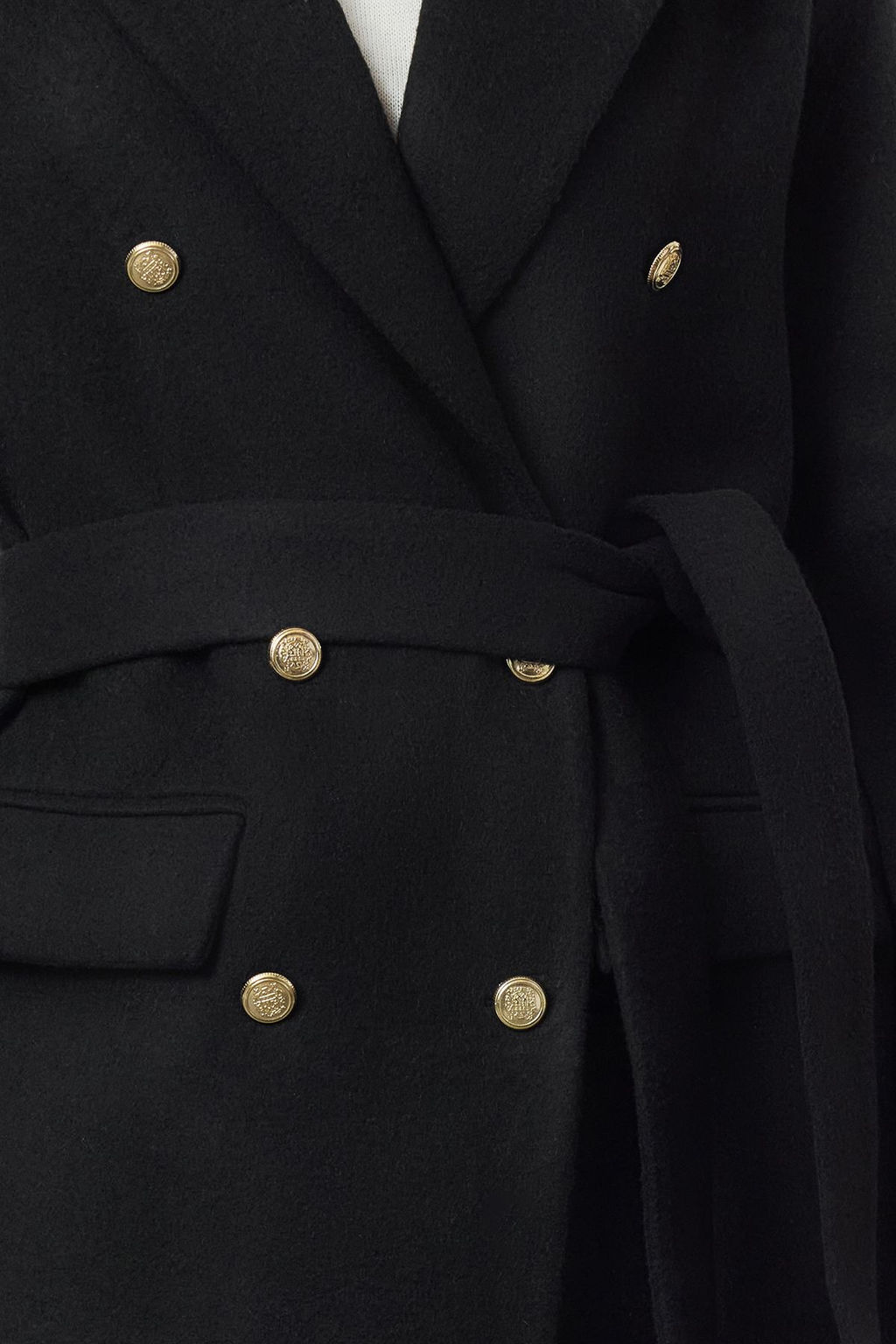 Siyah Fitted Kusakl? Kaban TWOAW24KB00022 - Trendyolmilla фото 6