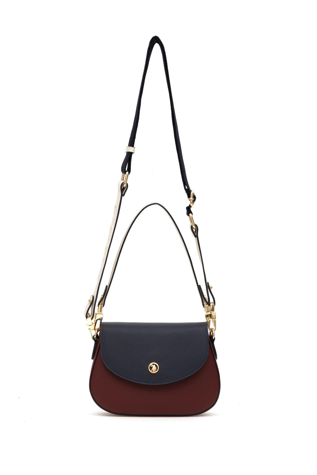 Женская темно-синяя сумка - U.s. polo assn фото 4