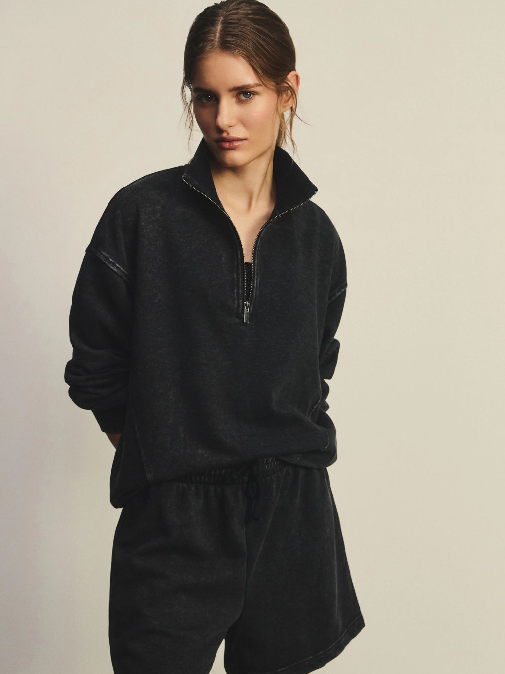 Свитшот с молнией / Zarina  фото 8