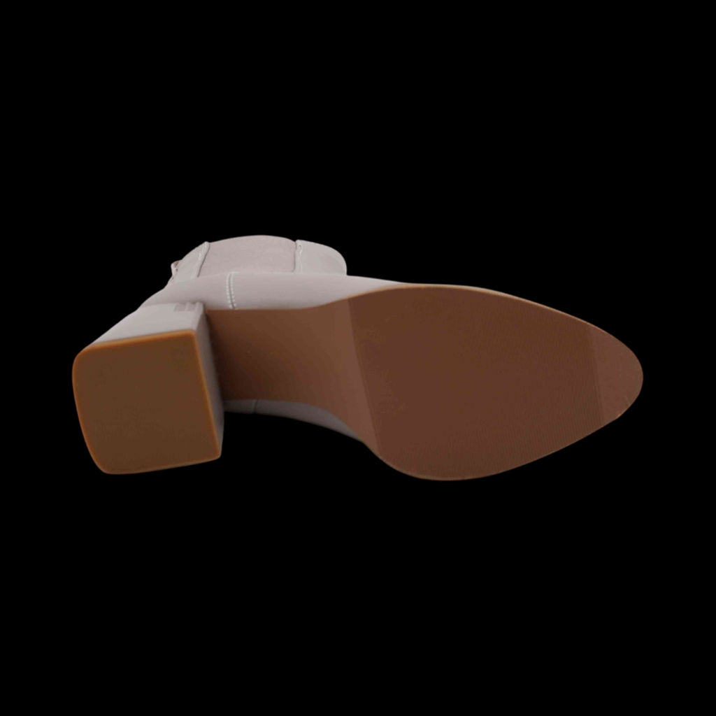 Ботинки из натуральной кожи Р-009-2 бежевые