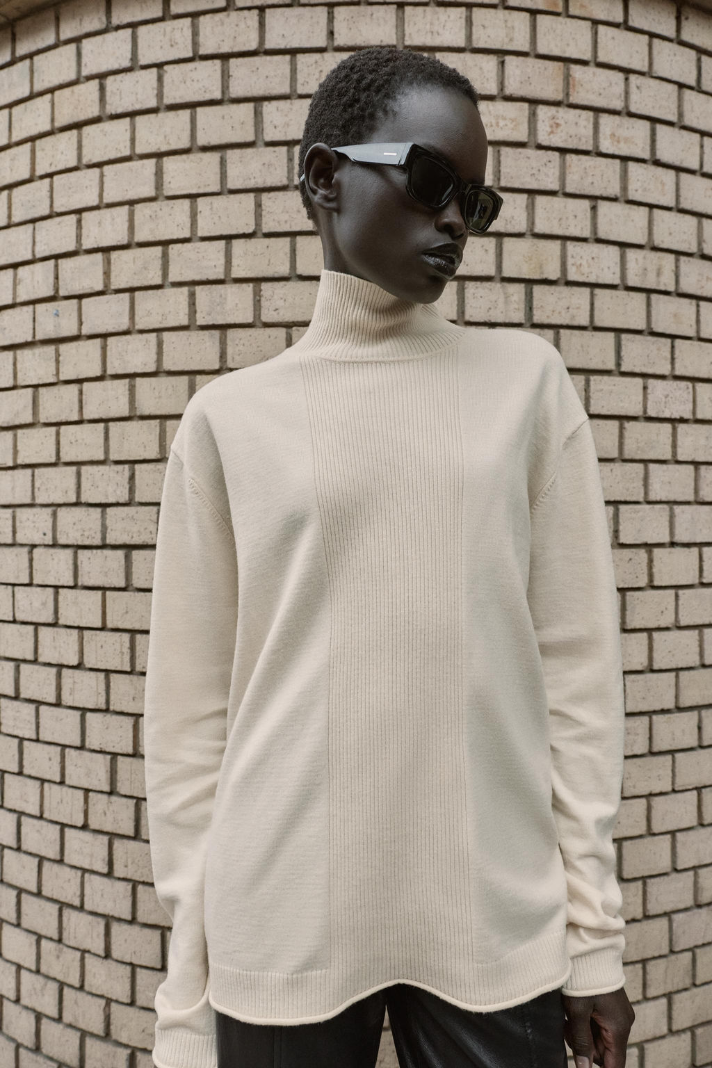 OVERSIZE KNIT JUMPER - Zara фото 5