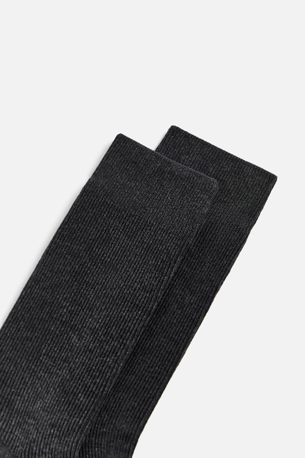 RIBBED SOCKS - Zara фото 6