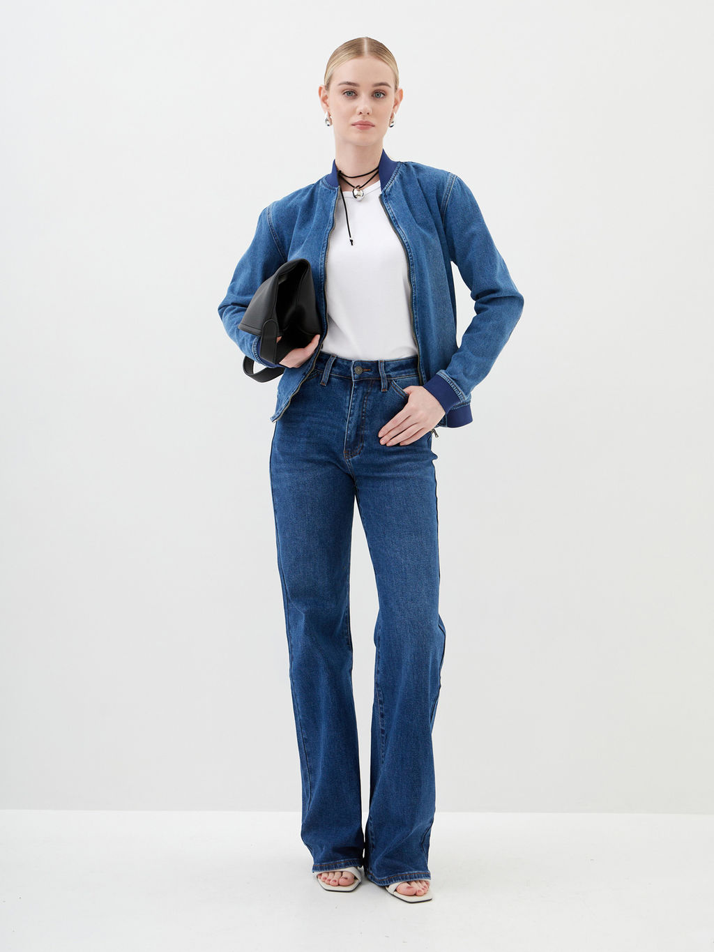 Женский Бомбер - Mossmore фото 46